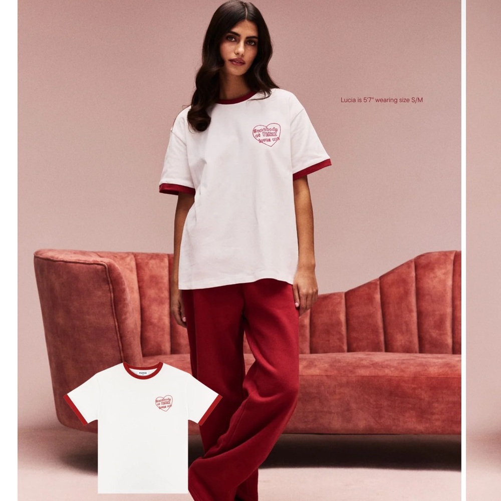 Parke Somebody Lives Me Tee